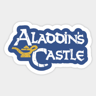 Aladdin's Castle Sticker
